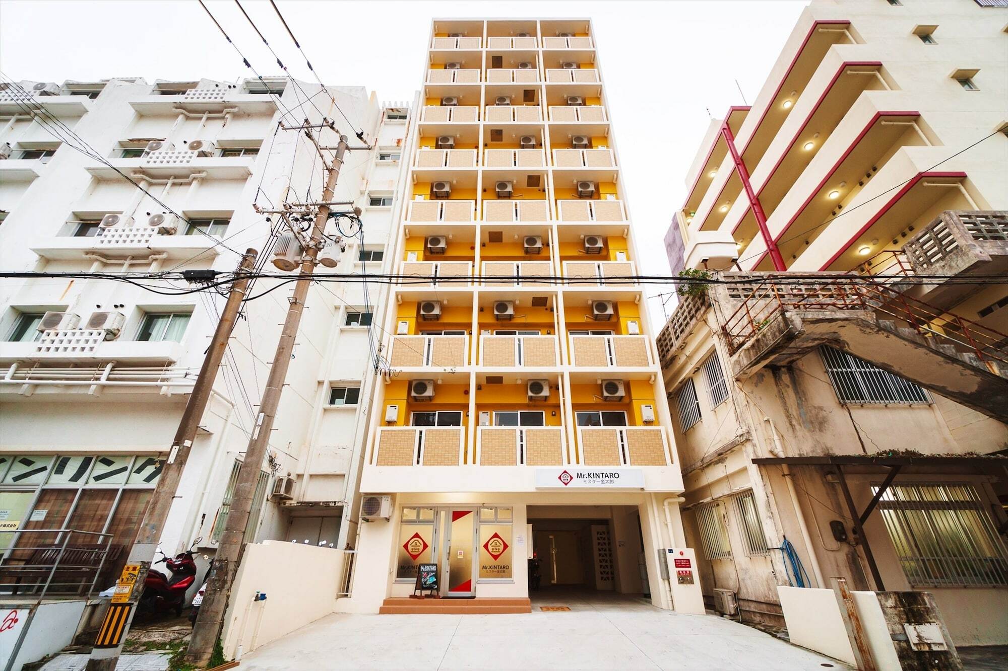 Kintaro Hotel Okinawa Наха Екстериор снимка